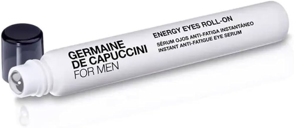 GERMAINE DE CAPUCCINI | FOR MEN - Energy Eyes Roll On - Eye serum for men - Instant Anti-Fatigue ... | Amazon (US)
