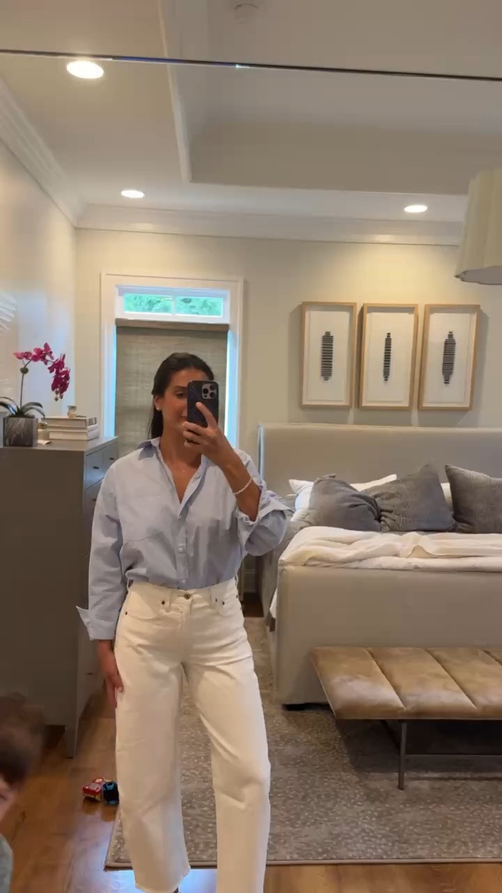 Obsessed with the fit of this shirt from J. Crew!

tts: M

barrel jeans, poplin shirt, button down shirt, workwear, casual outfit, business casual, grace white 

 

#LTKgrwm #LTKootd #LTKWorkwear