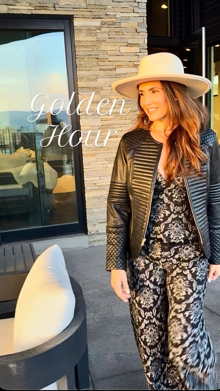 🍂Say hello to your seasonal staple! 🍂

Enjoying the Sunset Vibes + Mountain Air along with this chic leather jacket! 

Timeless edge with effortless elegance — perfect for crisp mornings, golden hour outings, and cozy late-night adventures! 

✨Why You’ll Love these Jackets: 
✔️ Sleek, tailored silhouettes avail 
✔️ Buttery-soft, premium leathers
✔️ Pairs perfectly with chunky knits, boots, and a coffee run
✔️ Affordable luxury prices 
✔️ Bespoke & Personalization Options avail

🖤 This quilted leather jacket available in black as well as maroon. Wearing a size small.   

Ready to layer up in style this Fall? 
🛍️ Shop now & use 10% off code: Danielle

#FallFashion #Leatherweather #Effortlessedge 


#LTKSeasonal #LTKTravel #LTKStyleTip