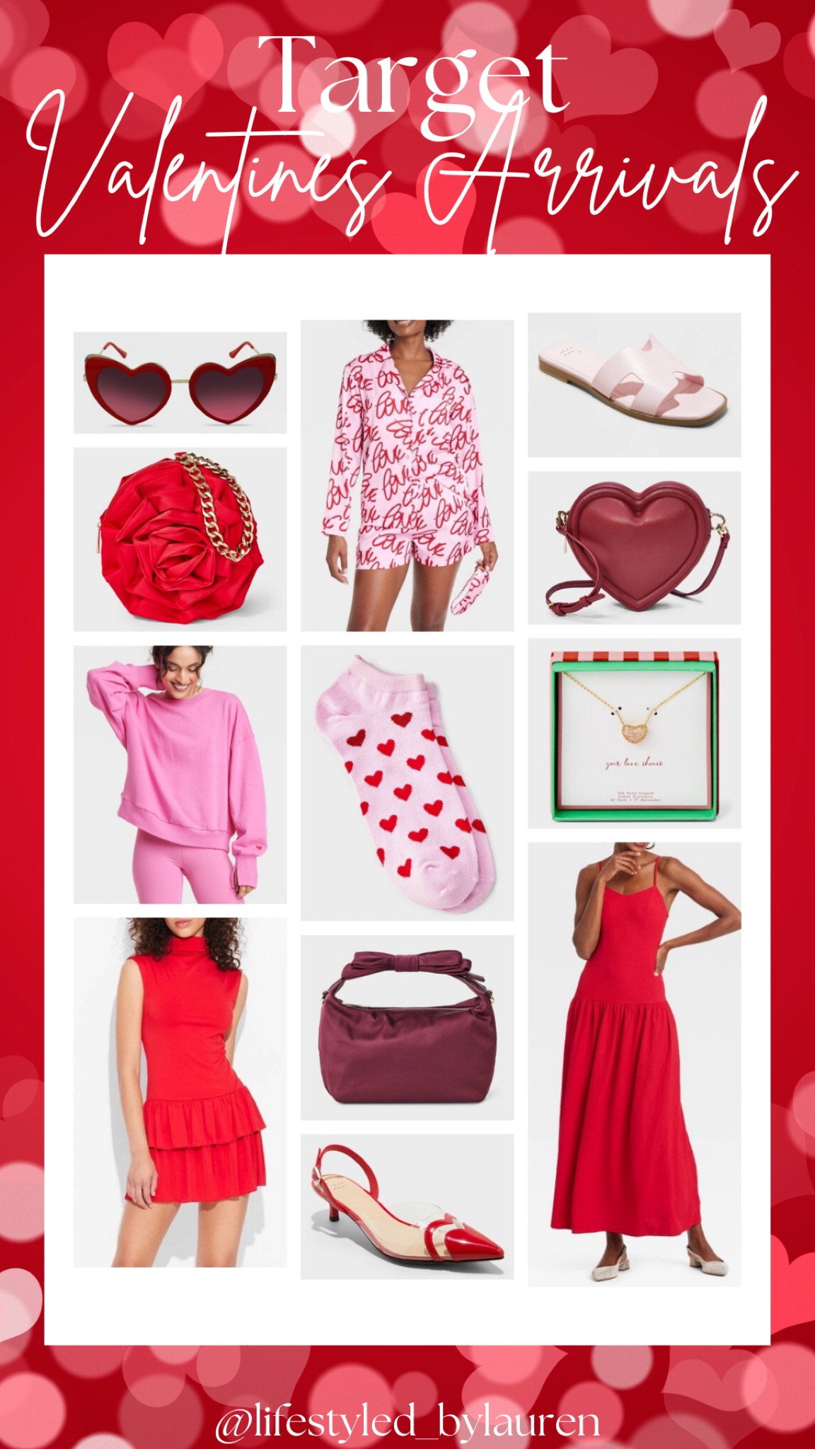 Loving these girly Valentines arrivals that are perfect for gifting! These can be worn long past the month of February too! 💕🌹

#LTKGiftGuide #LTKStyleTip #LTKOver40