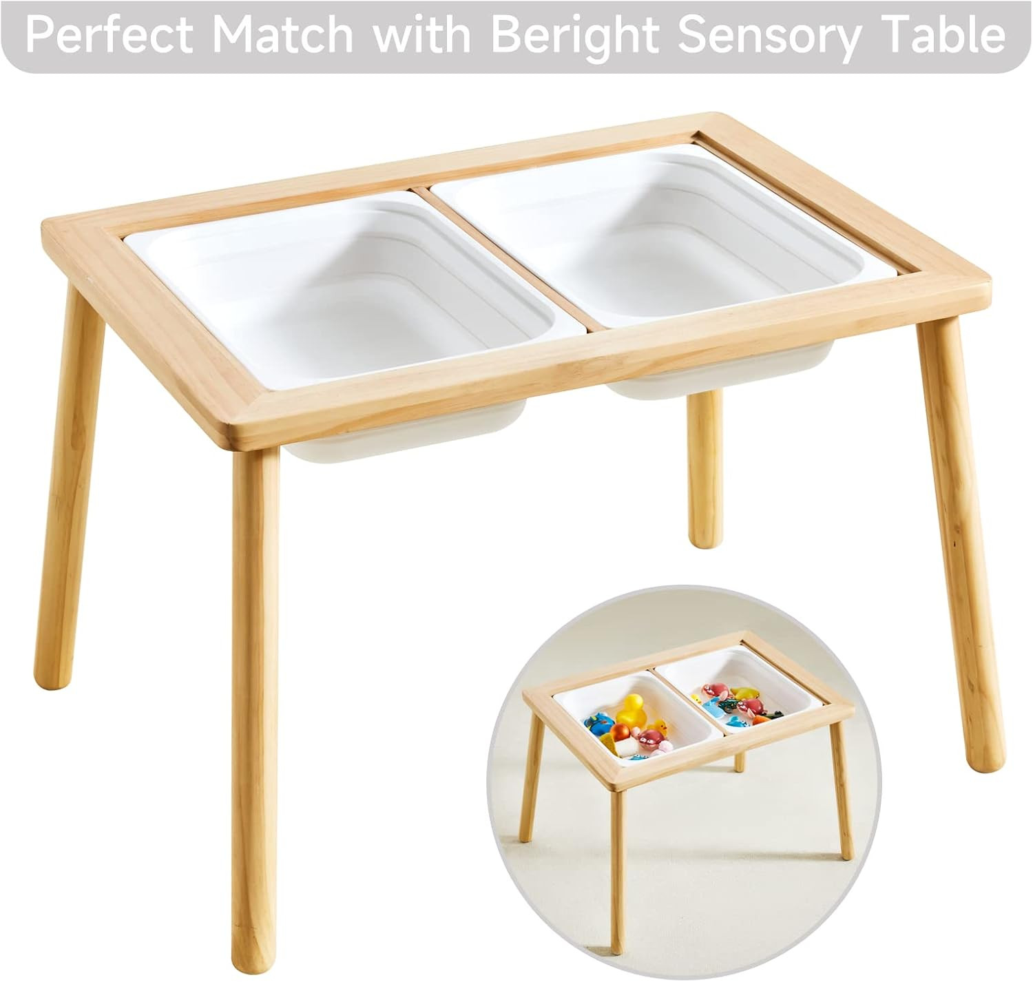 Beright Storage Box, 2.5 Gal Collapsible Wash Basin Folding Dish Tub Sink, Space Saving for Dishi... | Amazon (US)