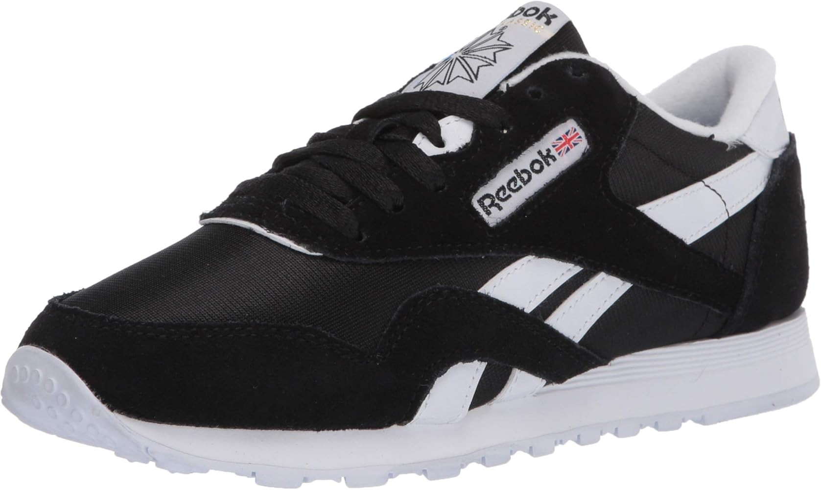 Reebok Women's Classic Nylon Sneaker | Amazon (US)