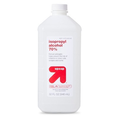 Isopropyl 70% Alcohol Antiseptic - 32oz - Up&Up™ | Target