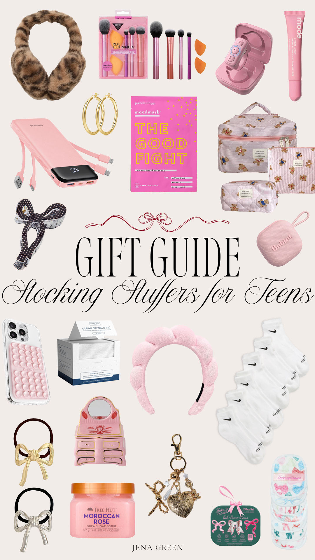 Stocking Stuffers for Teens | Teen Stocking Stuffers 

 #LTKGiftGuide #LTKHoliday #LTKKids