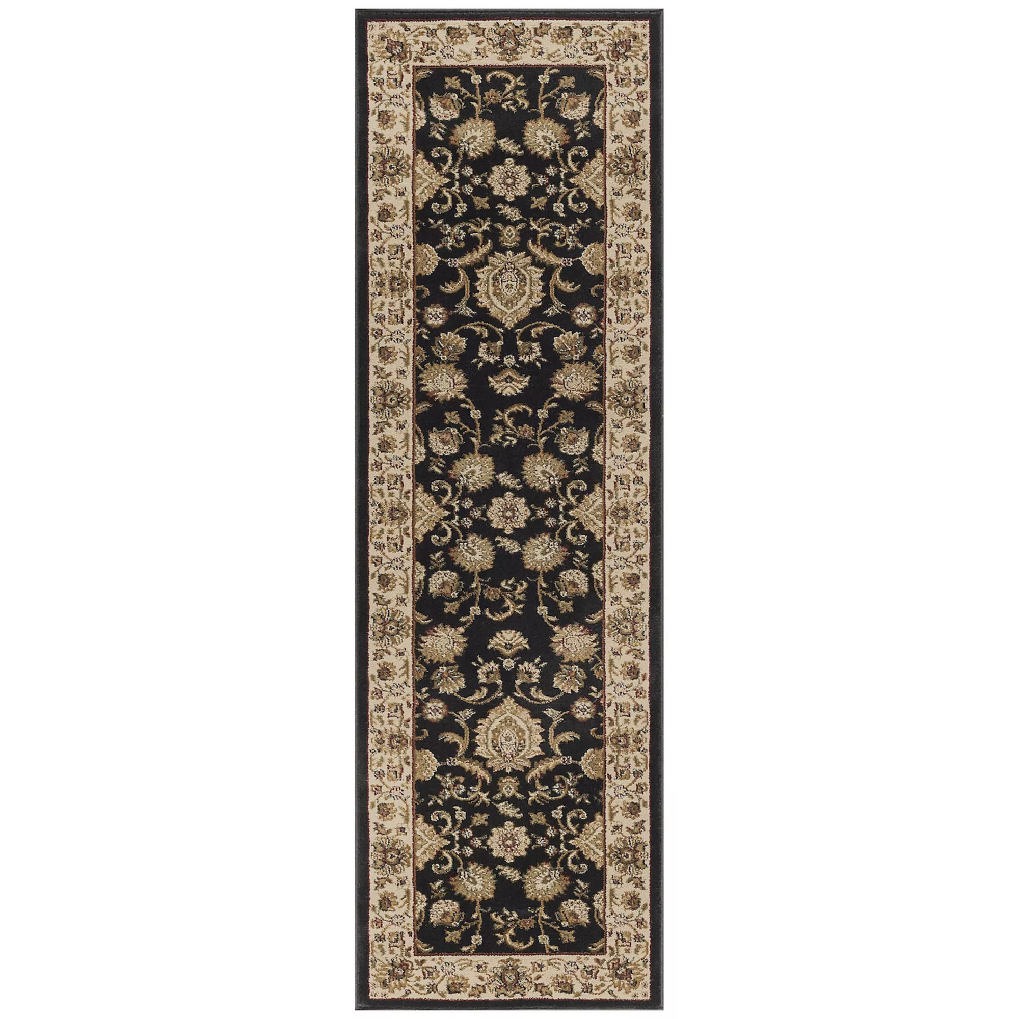 KHL Rugs Sensation Gabrielle Framed Floral Rug | Kohl's
