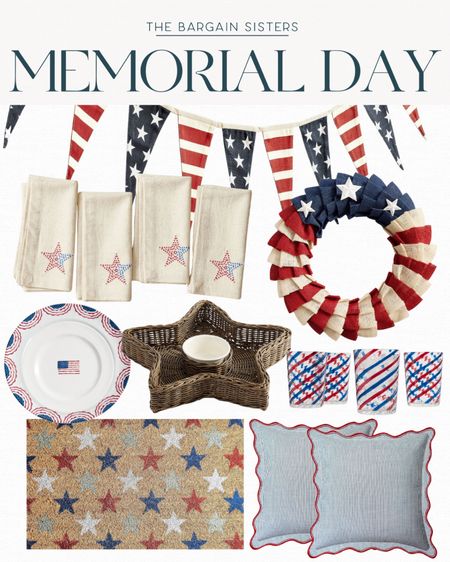Memorial Day Decor

| Fourth Of July Decor | Pottery Barn Finds | Americana Decor | Red, White, and Blue Decor | Stars and Stripes | Patriotic Decor | Summer Decor | Summer Home Finds 

#LTKHome #LTKSeasonal #LTKStyleTip