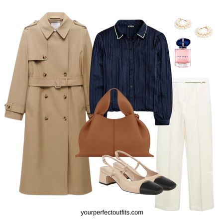 Trench outfit inspo for spring days 
Office outfits 
Polene bag 

#LTKSpringSale #LTKU #LTKSeasonal