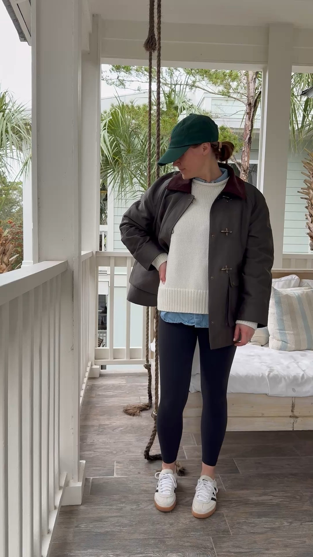 Top size small
Sweater size small
Jacket size small
Leggings size smalll

#LTKootd #LTKdayinmylife #LTKgrwm