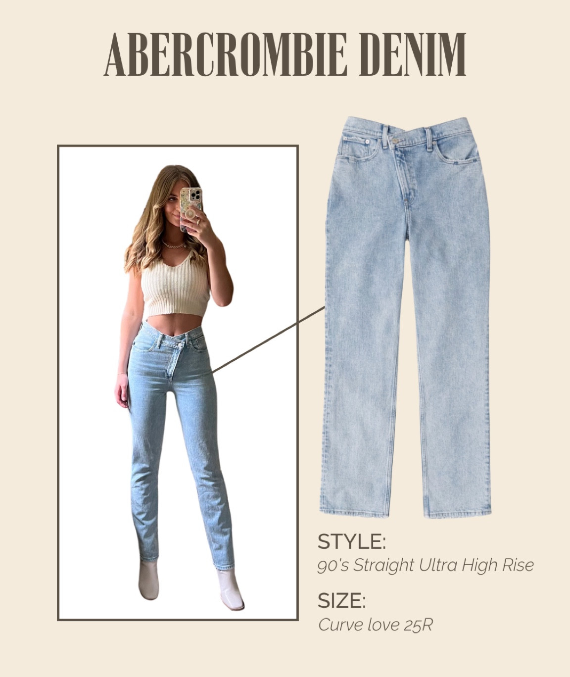Abercrombie denim sale

#LTKSeasonal #LTKsalealert #LTKBacktoSchool