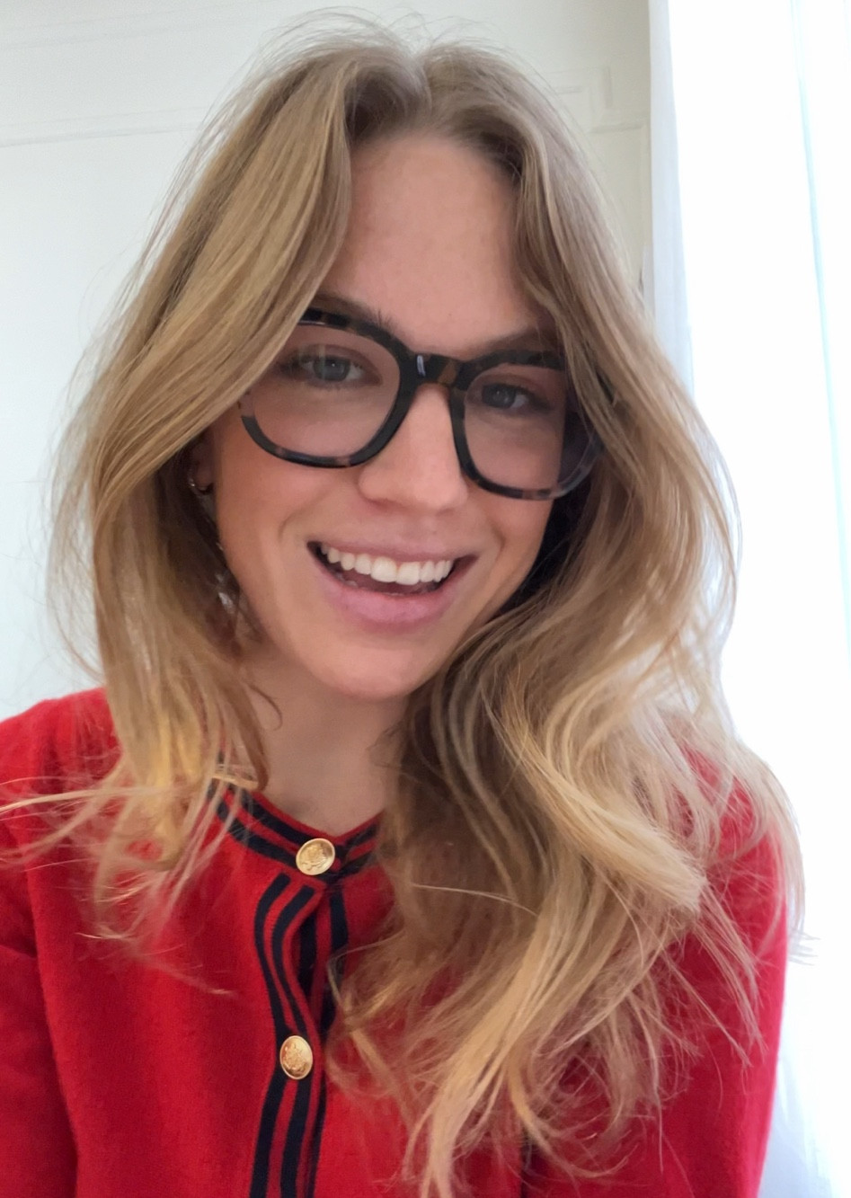 Linking my eyeglasses here — one of my most frequently asked Q’s!