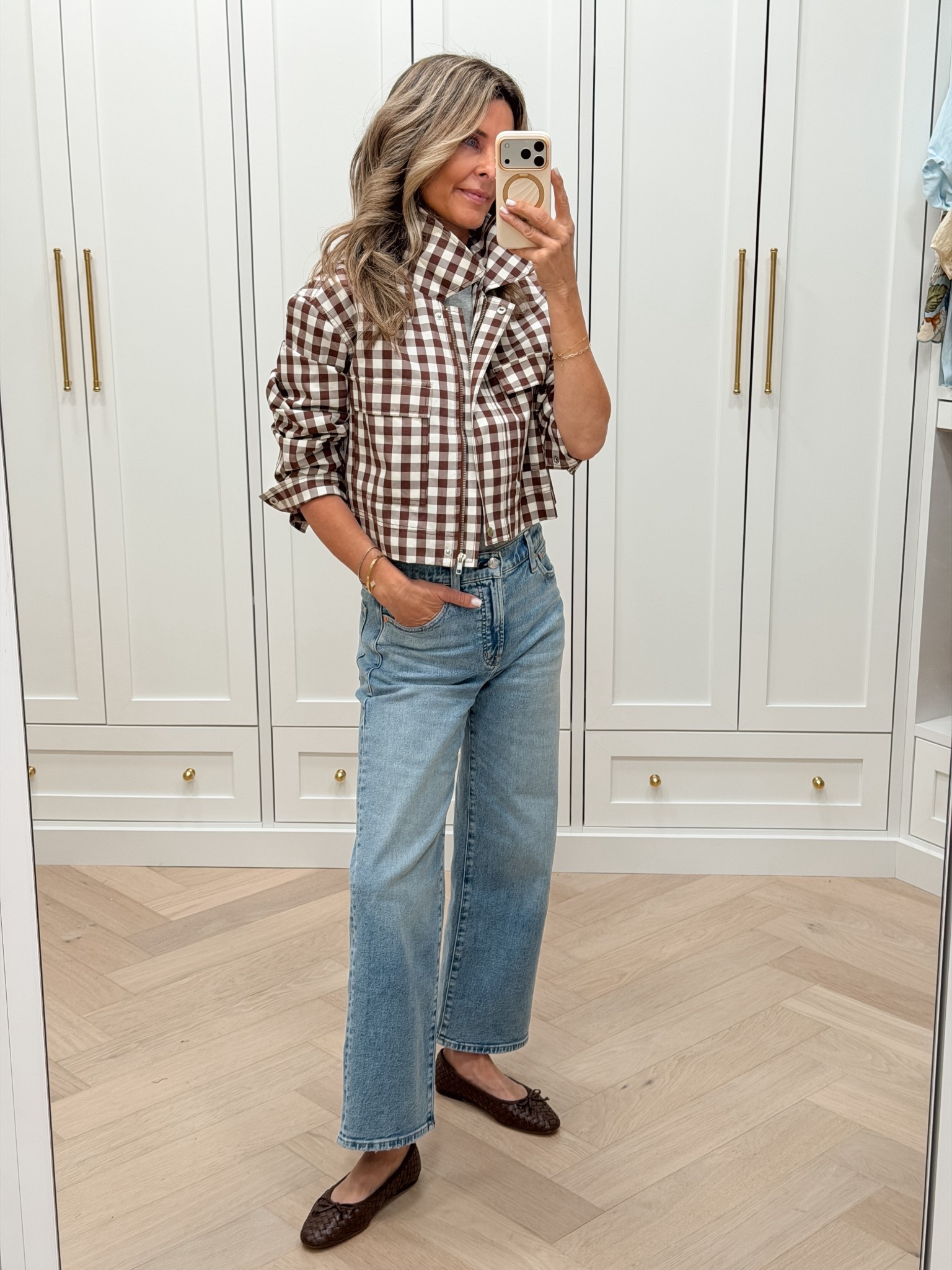 Target jacket for spring! Fits perfectly, love the checks! I’m 5’6’’.

#LTKootd #LTKOver40 #LTKSeasonal