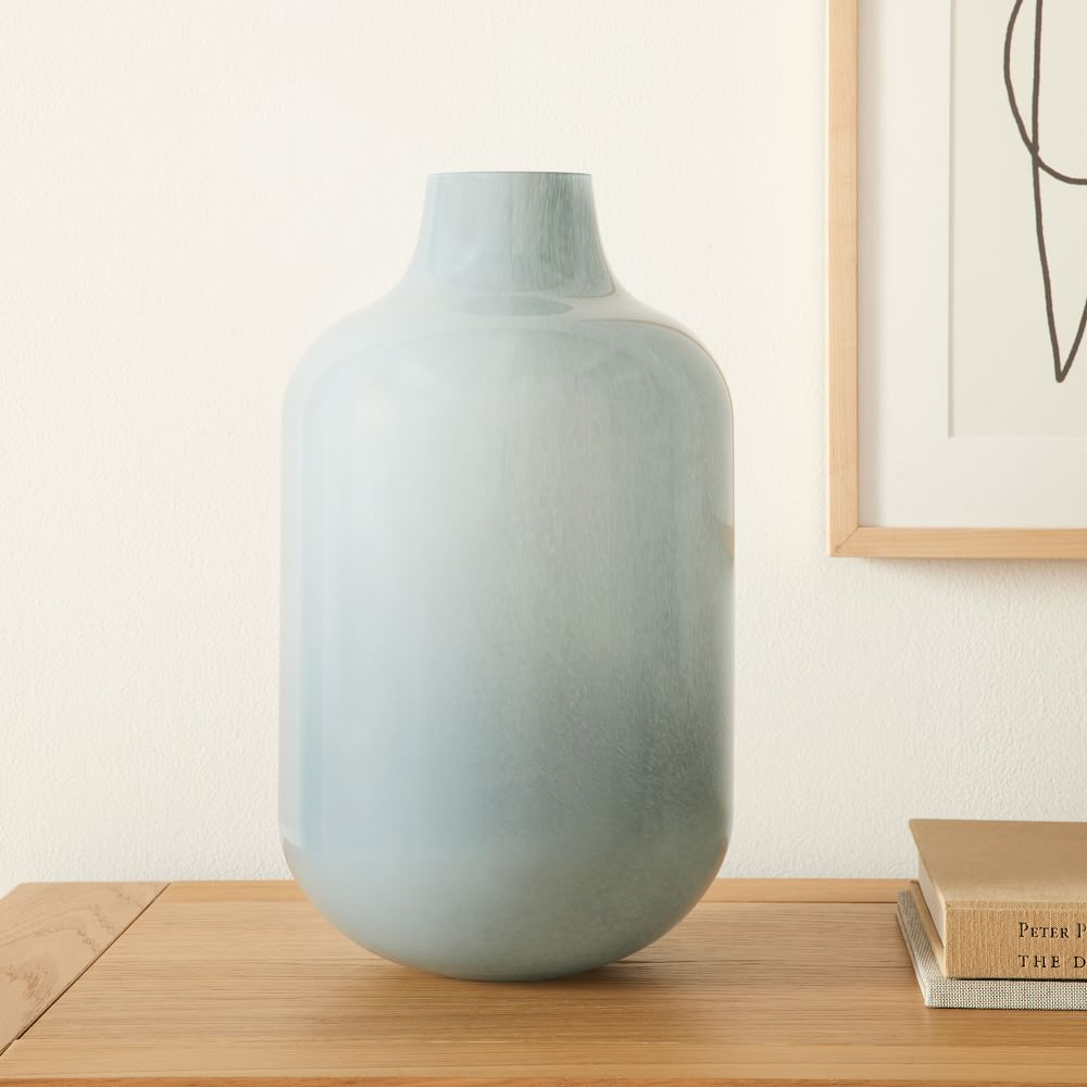 Mari Glass Vases | West Elm (US)