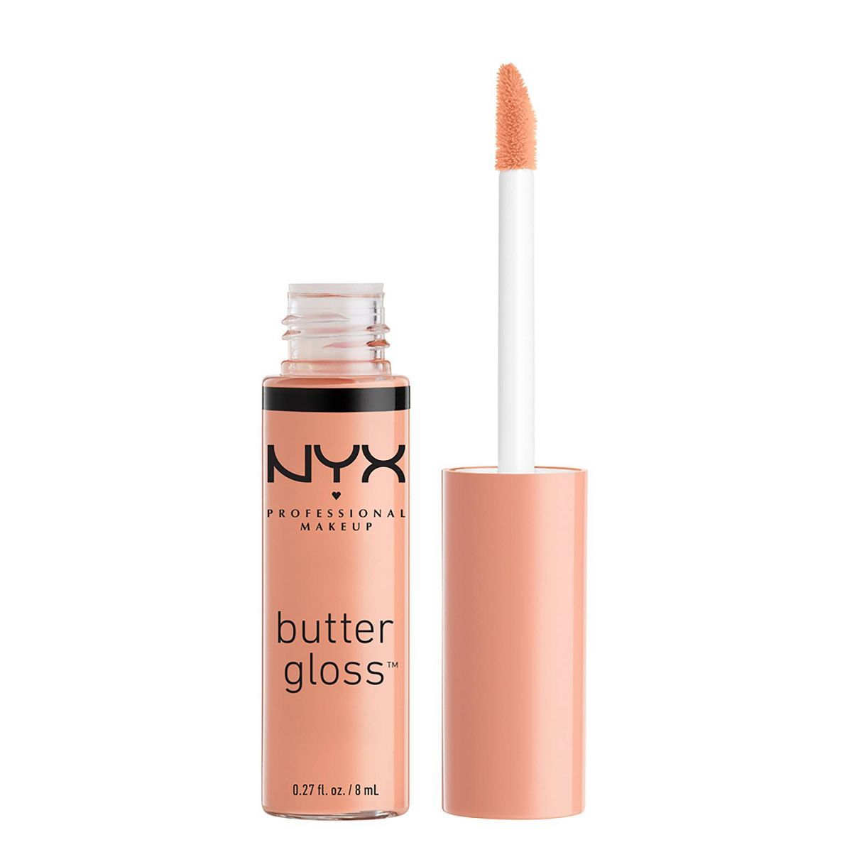 NYX Professional Makeup Butter Lip Gloss - 13 Fortune Cookie - 0.27 fl oz | Target