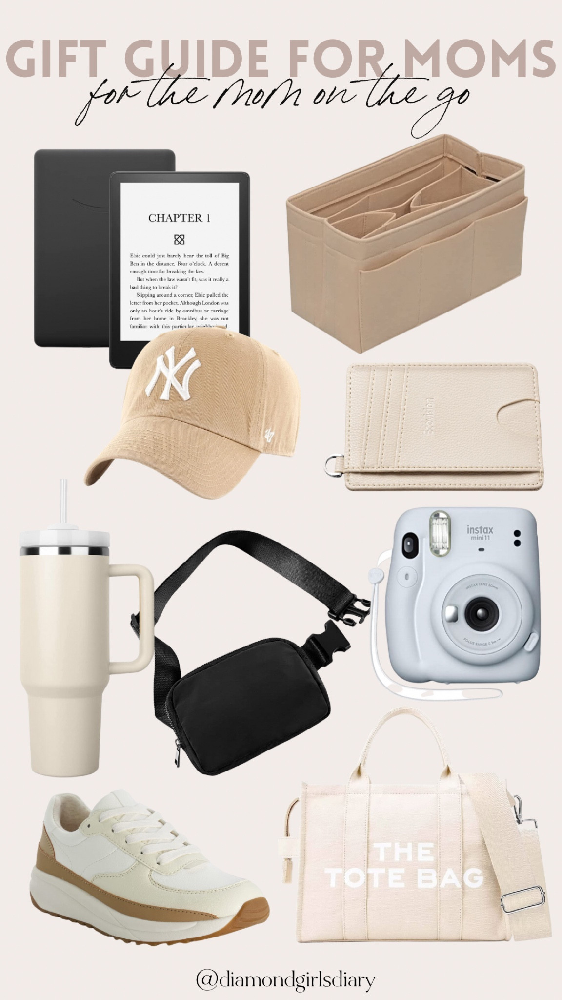 Mothers Say Gift Guide | Mothers Day Gift Ideas | Kindle | Belt Bag | Tote Bag 

#LTKGiftGuide #LTKunder100 #LTKunder50