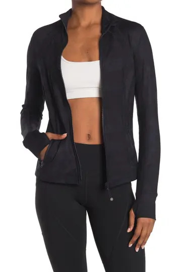 Lux Printed Full-Zip Jacket | Nordstrom Rack