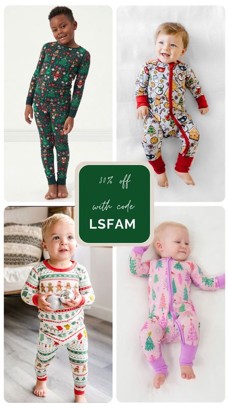 Little Sleepies is currently 30% off SITEWIDE with code: LSFAM through Cyber Monday. Grab holiday styles like these! My personal favorite is the nutcracker print.

#LTKsalealert #LTKHoliday #LTKCyberWeek