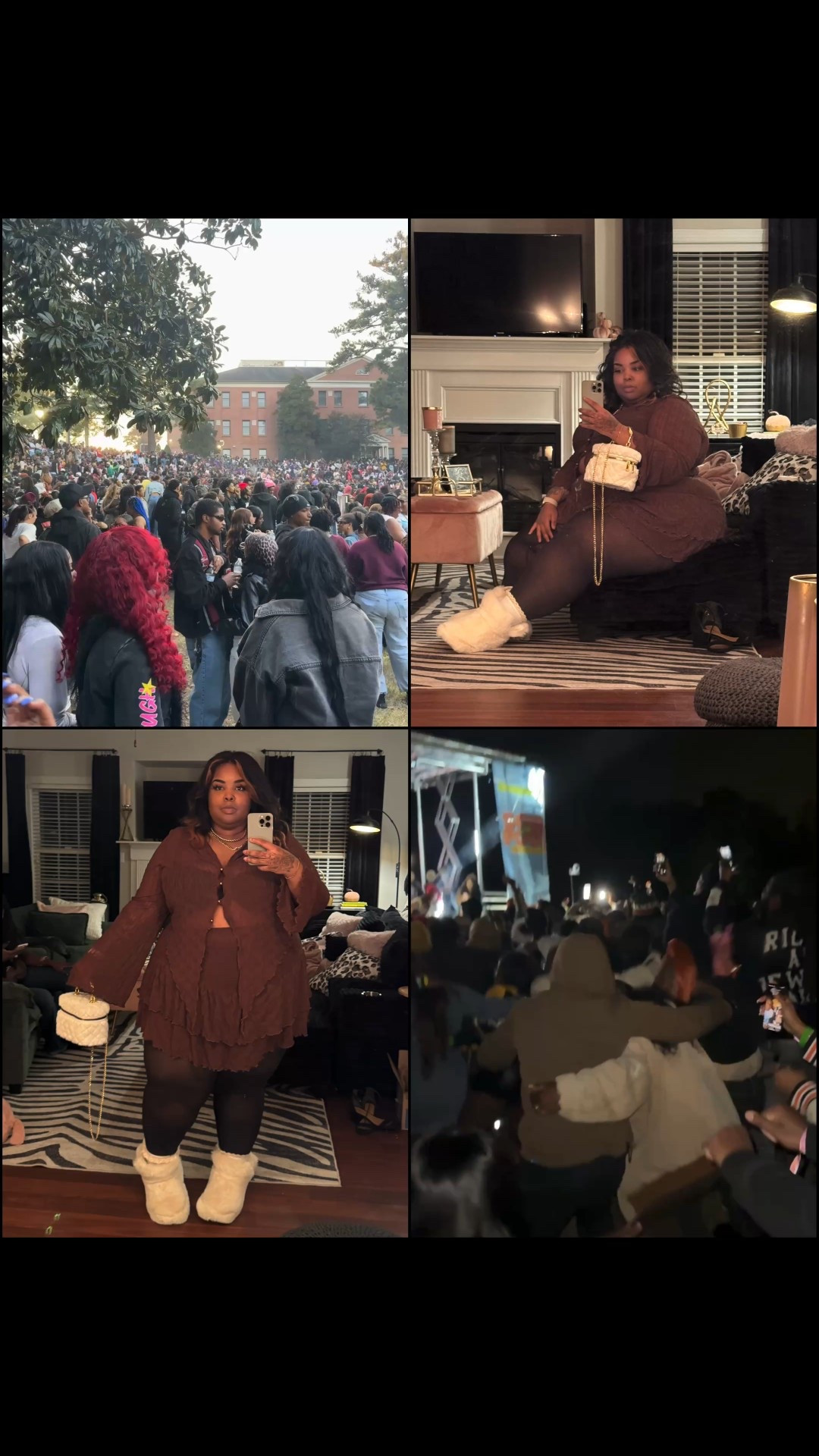 HOCO ‘25 — day 2 ☀️ 
(Purse is fashion nova, direct links in instagram highlights)

#LTKHalloween #LTKPlusSize #LTKSaleAlert