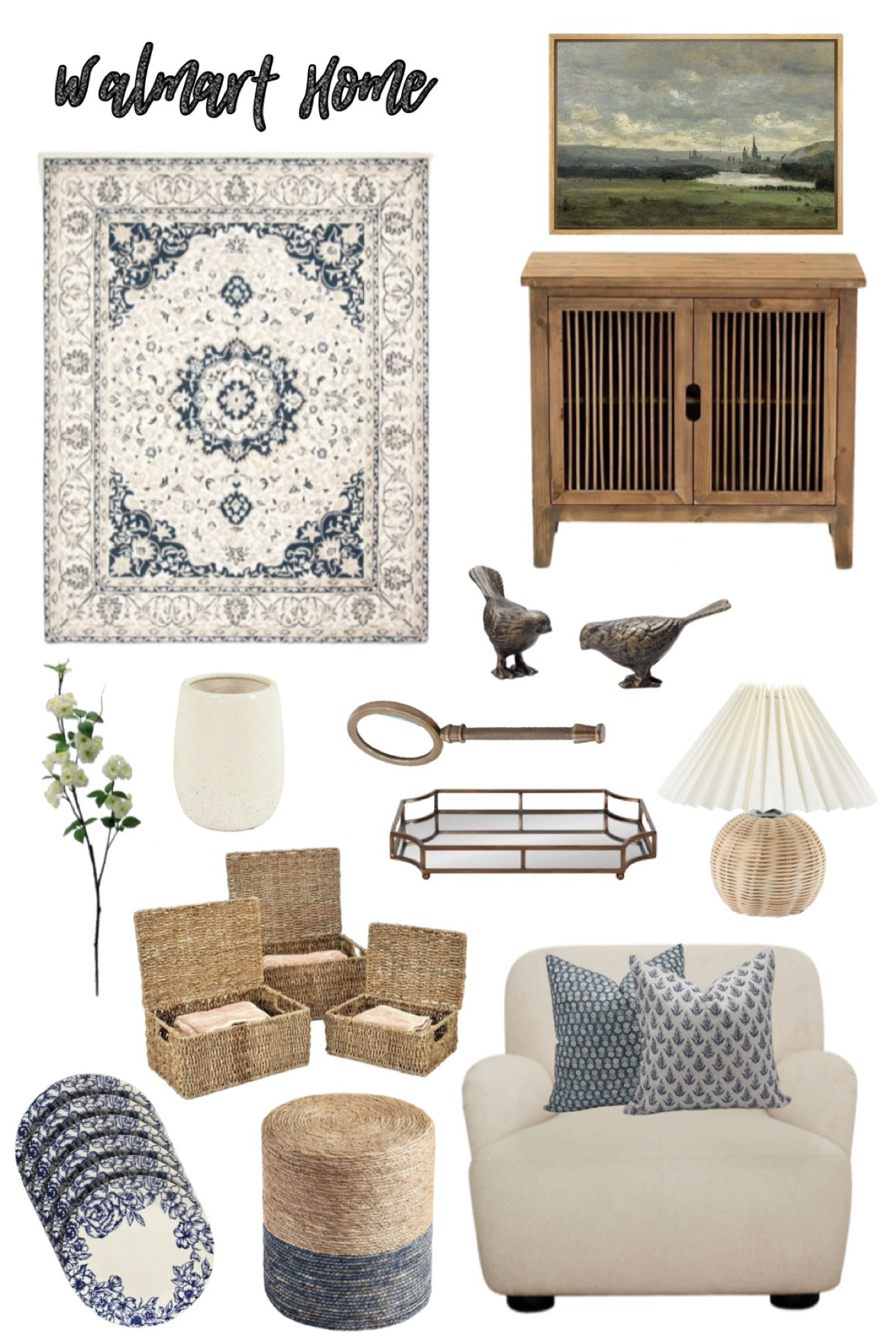 Spring decor finds and affordable furniture from Walmart 

#LTKSeasonal #LTKhome #LTKfindsunder100