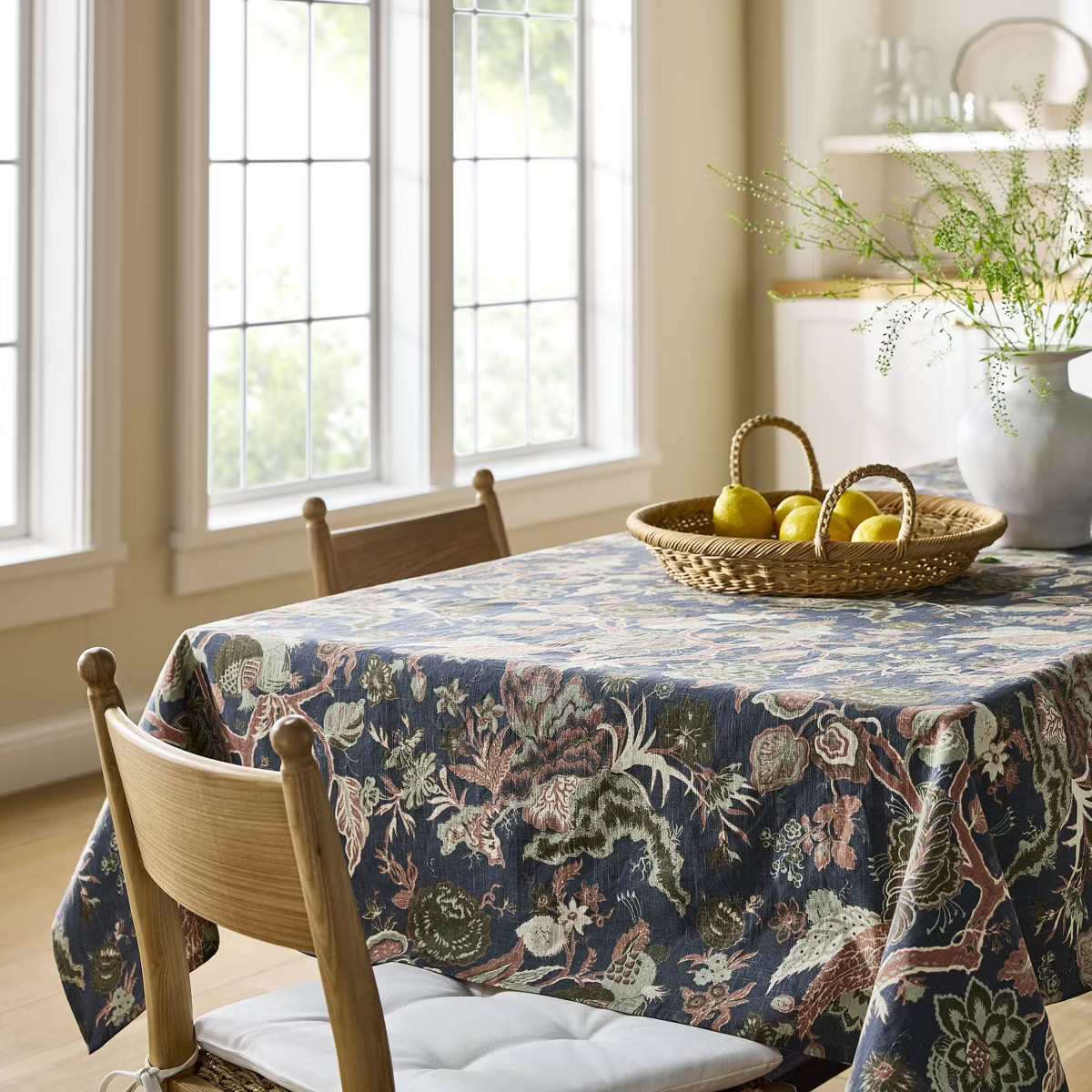120"x60" Floral Tablecloth - Threshold™ designed with Studio McGee | Target