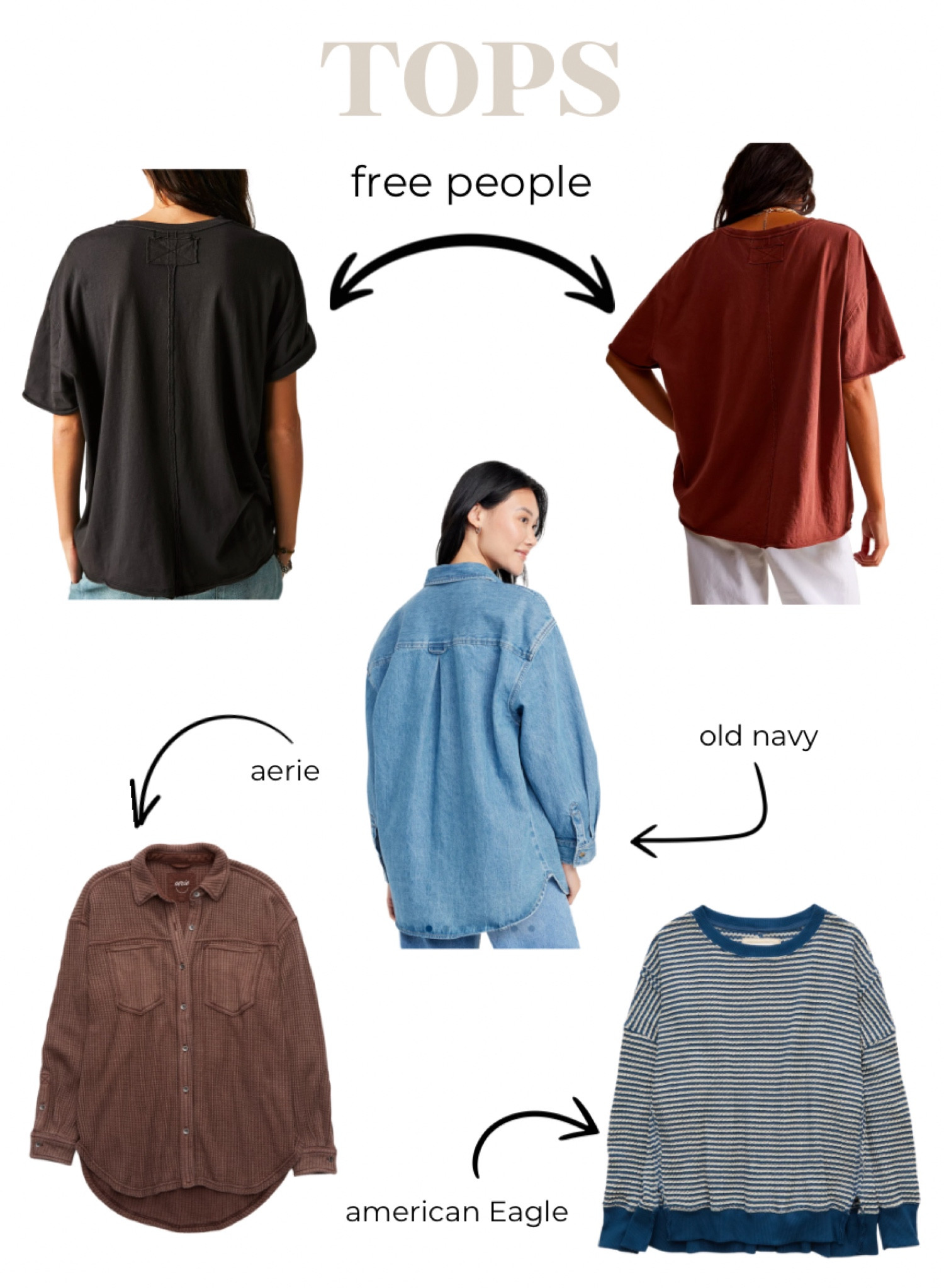 My favorite tops I'd repurchase if my wardrobe disappeared tomorrow!

#LTKPlusSize #LTKMidsize