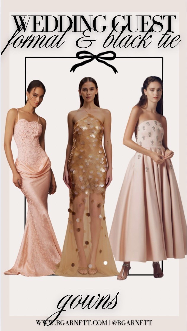 Fall formal & black tie wedding guest looks 

Wedding guest dress | fall wedding guest dress 

#LTKSeasonal #LTKWedding #LTKParties