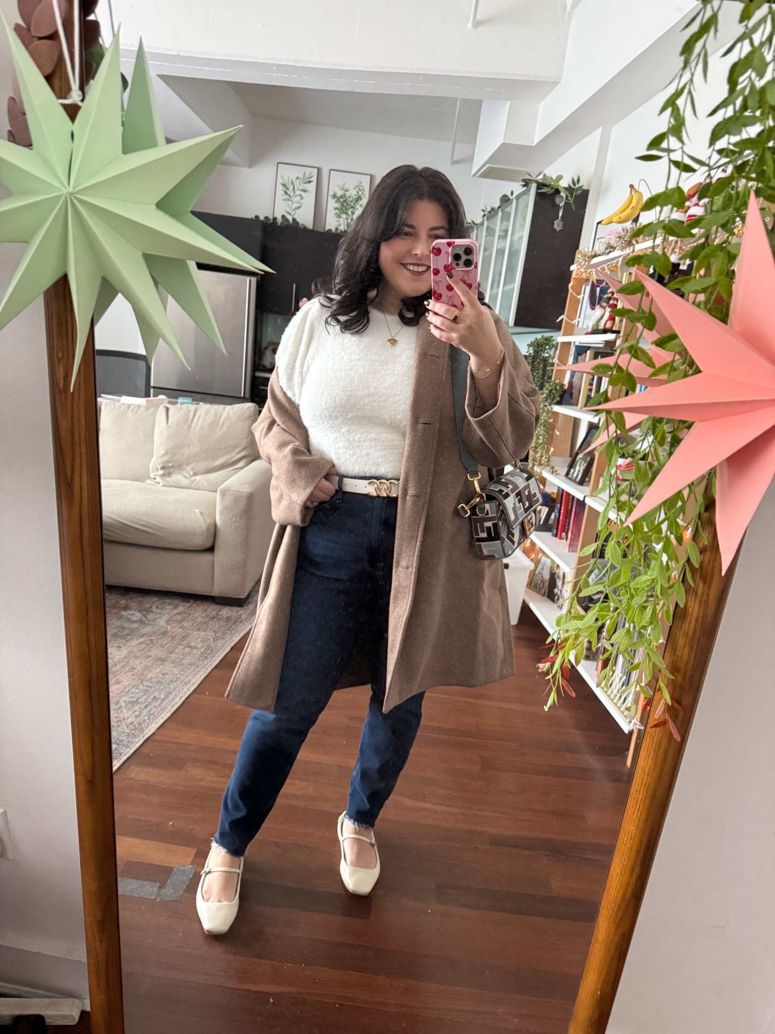 Loving this old navy shirt!! It’s fuzzy and cozy, with puff sleeves. Perfect for a nice dinner or work / the office  

#LTKootd #LTKFindsUnder50 #LTKPlusSize