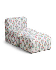 2pc Outdoor Upholstered Chair And Ottoman Set | TJ Maxx