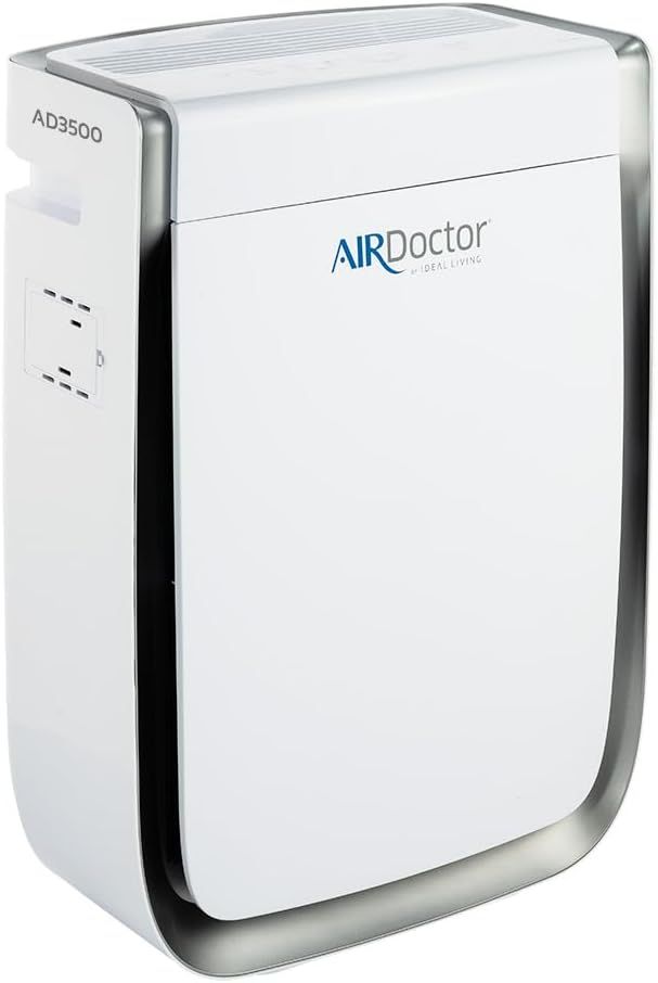 AIRDOCTOR 3500 Air Purifier for Home and Large Rooms Up to 1274 sq. ft. 2x/hour | UltraHEPA, Carb... | Amazon (US)