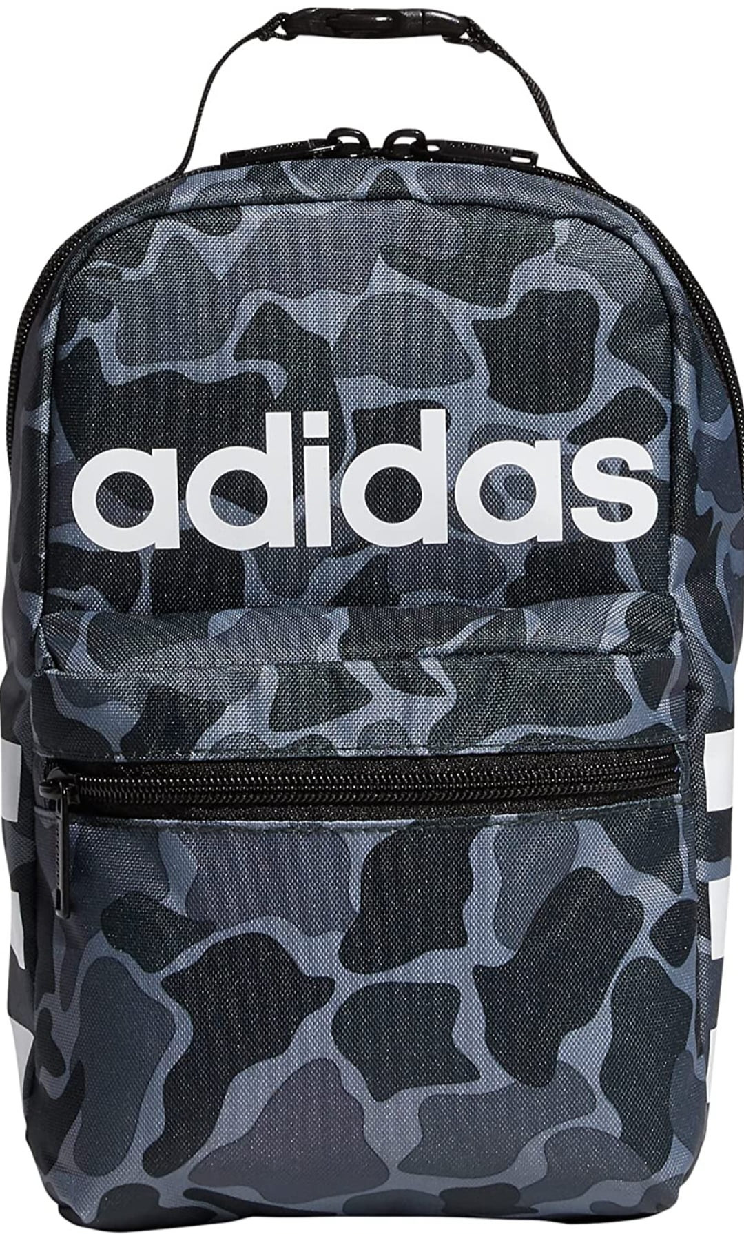 Adidas Santiago 2 Lunch Bag Nomad Camo Grey/White One Size | Walmart (US)