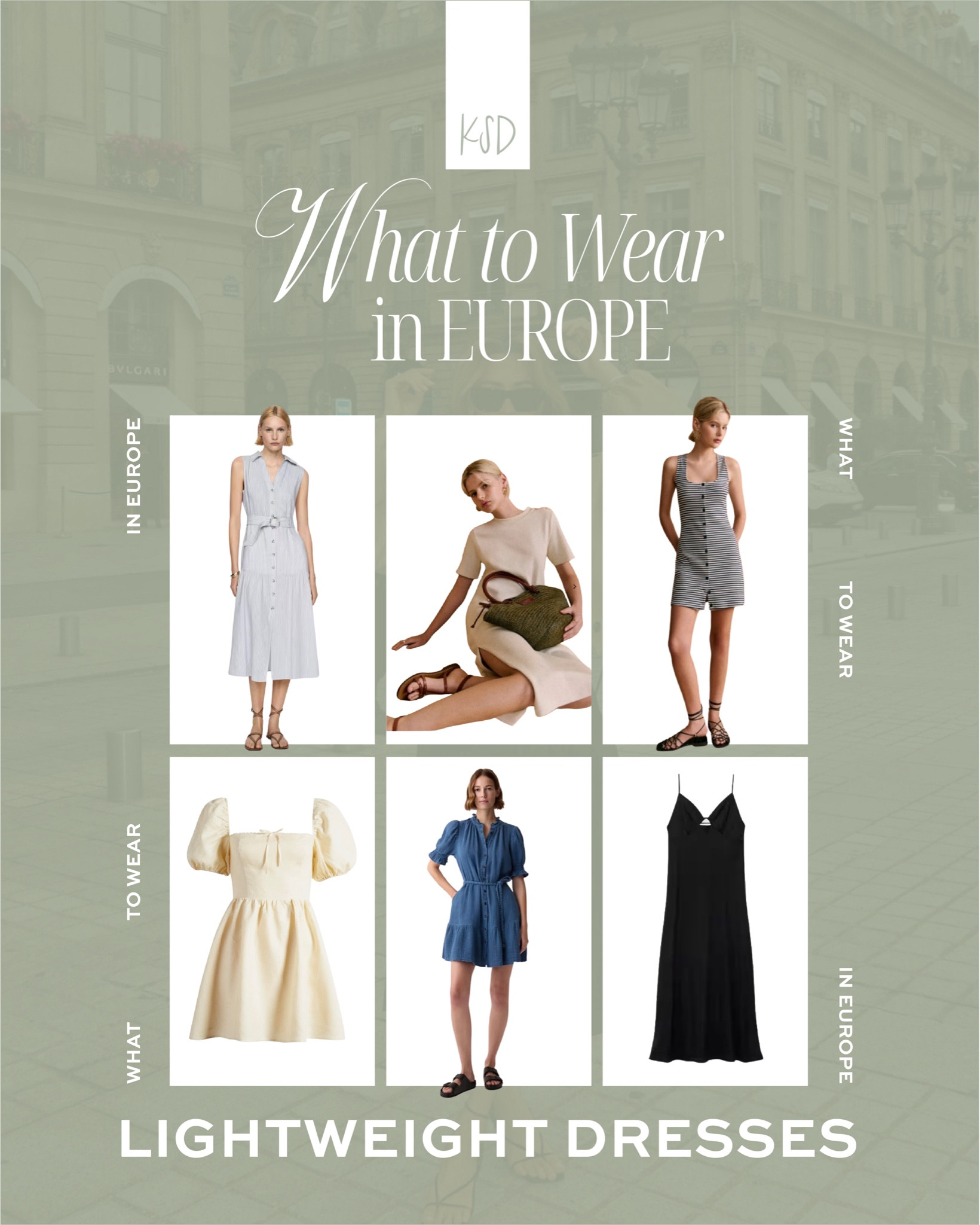 Breezy, lightweight dresses that are honestly perfect to wear regardless of where you are. Summer style, made easy. 

#LTKSeasonal