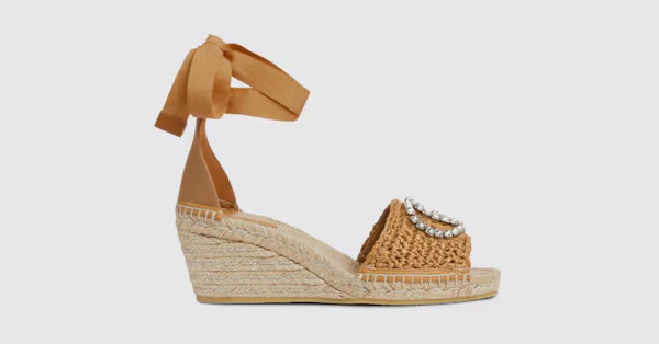 Gucci Women's Interlocking G espadrille | Gucci (US)