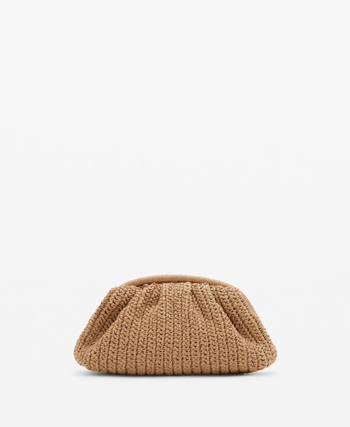 Mango Women's Natural Fiber Handbag - Beige | Macy's