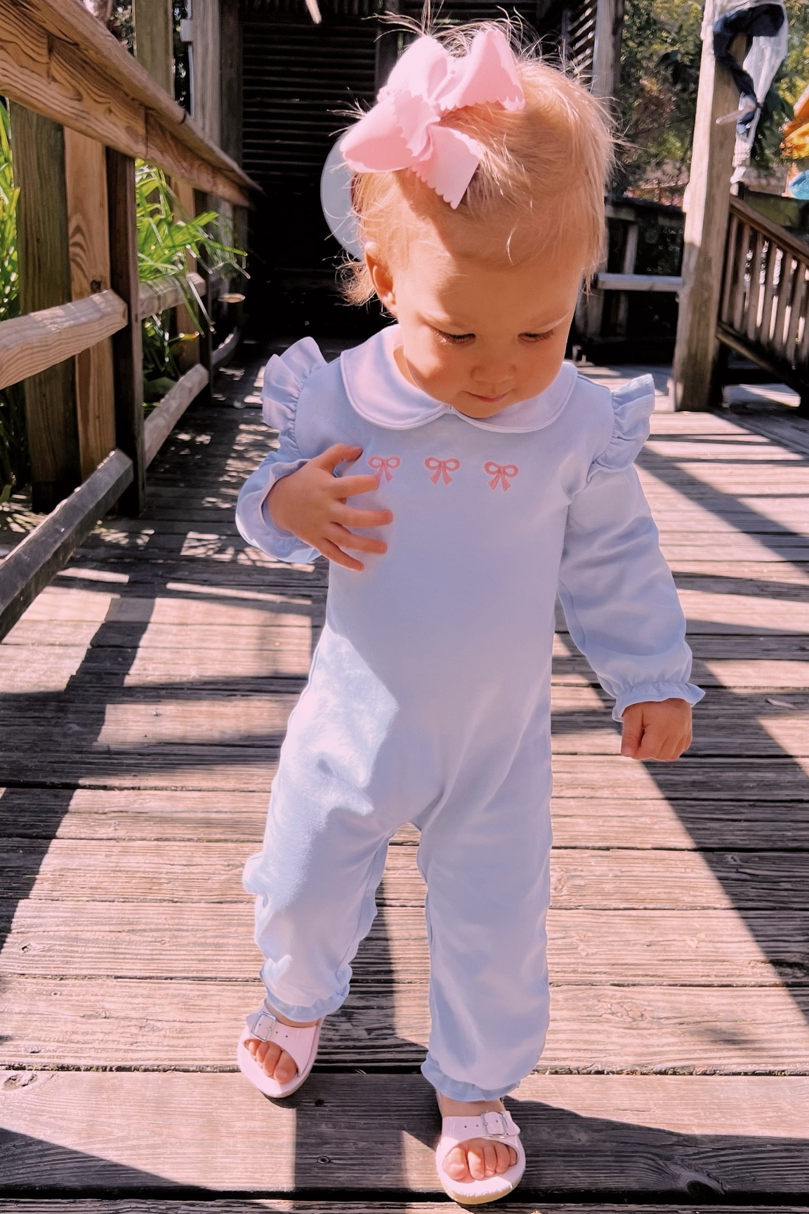 The cutest little fit 🩵🎀

#LTKStyleTip #LTKBaby #LTKKids