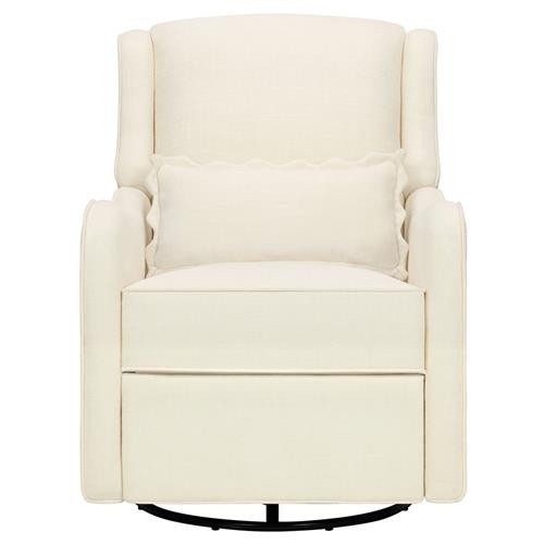 Namesake Devon Modern Ivory Performance Recliner and Swivel Glider | Kathy Kuo Home