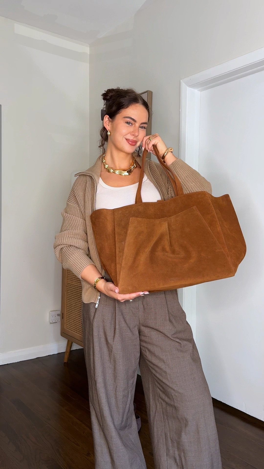 Fall brown look 🤎🤎

#LTKWorkwear #LTKStyleTip #LTKItBag