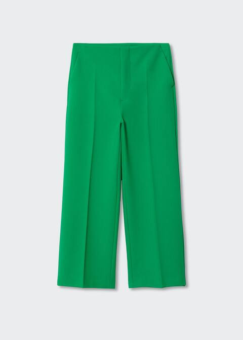 Culottes suit trousers | MANGO (US)