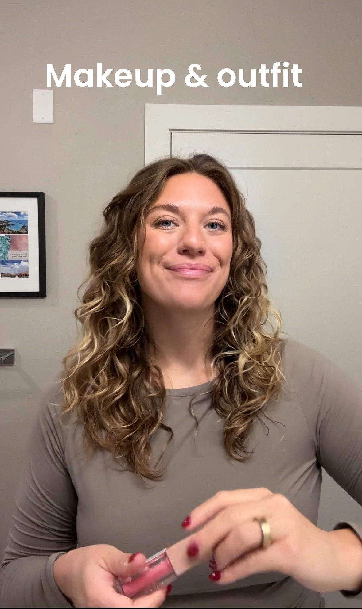 Makeup routine & outfit from vlogmas today 

#LTKgrwm #LTKmorningroutine