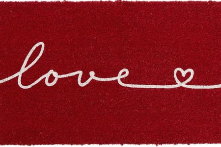 Valentine’s Day home decor. Love mat from Potterybarn.

#LTKhome #LTKSeasonal #LTKfindsunder50