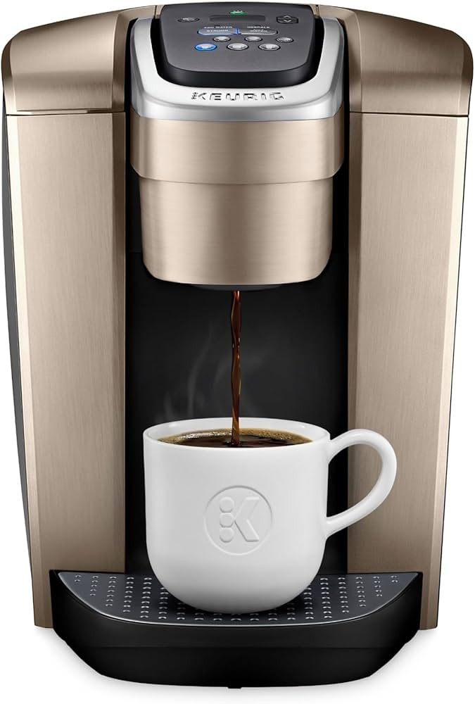 Keurig K-Elite Single Serve K-Cup Pod Coffee Maker, with Strength and Temperature Control, Iced C... | Amazon (US)