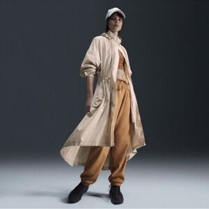 Nike Sportswear Essential Trench Coat Lightweight Oversized UV Protect Size 3X | Poshmark
