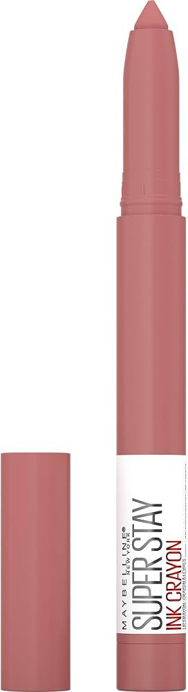 Maybelline Super Stay Ink Crayon Lipstick Makeup, Precision Tip Matte Lip Crayon with Built-in Sh... | Amazon (US)
