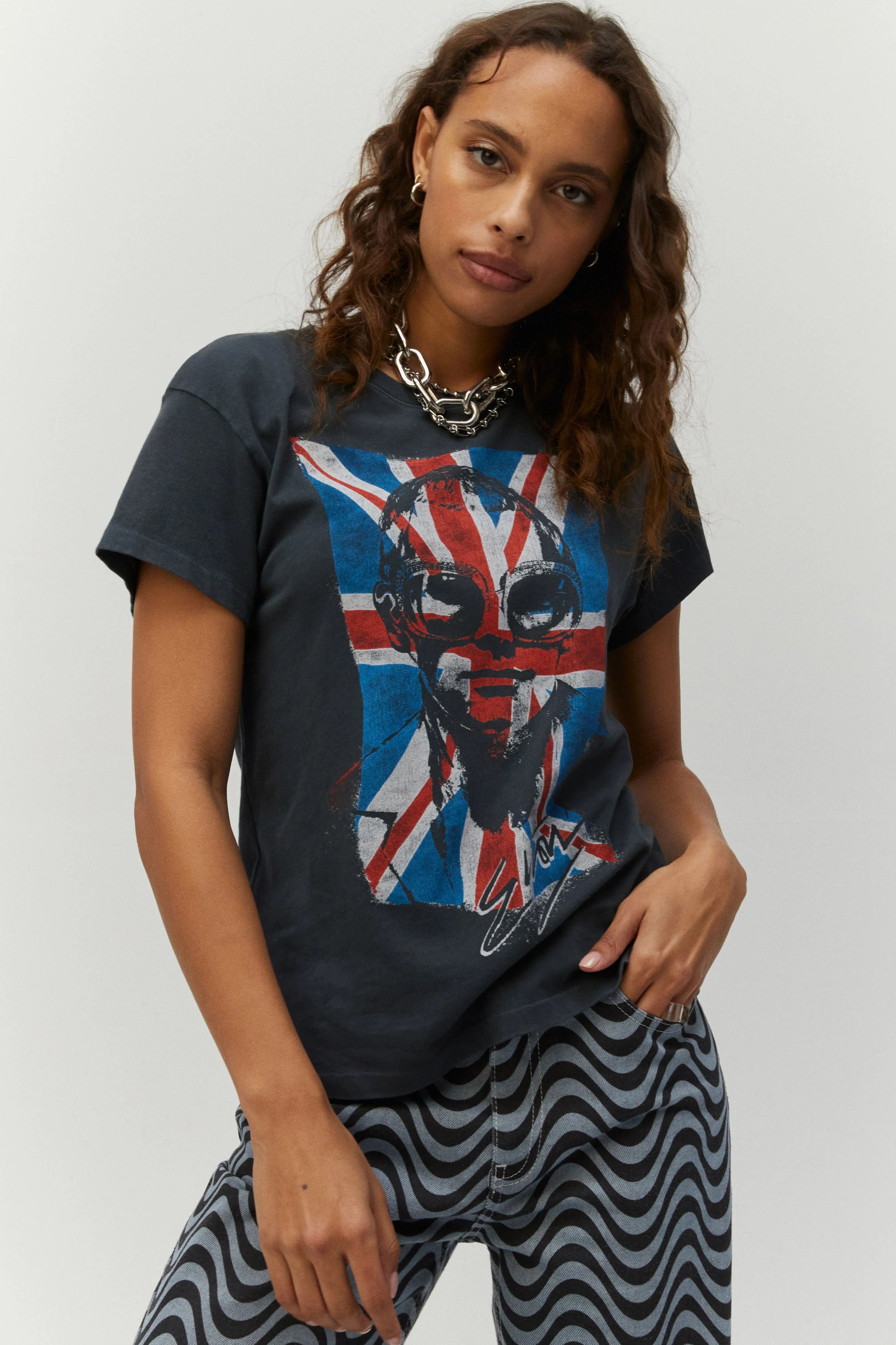 Elton John Flag Tour Tee | Daydreamer