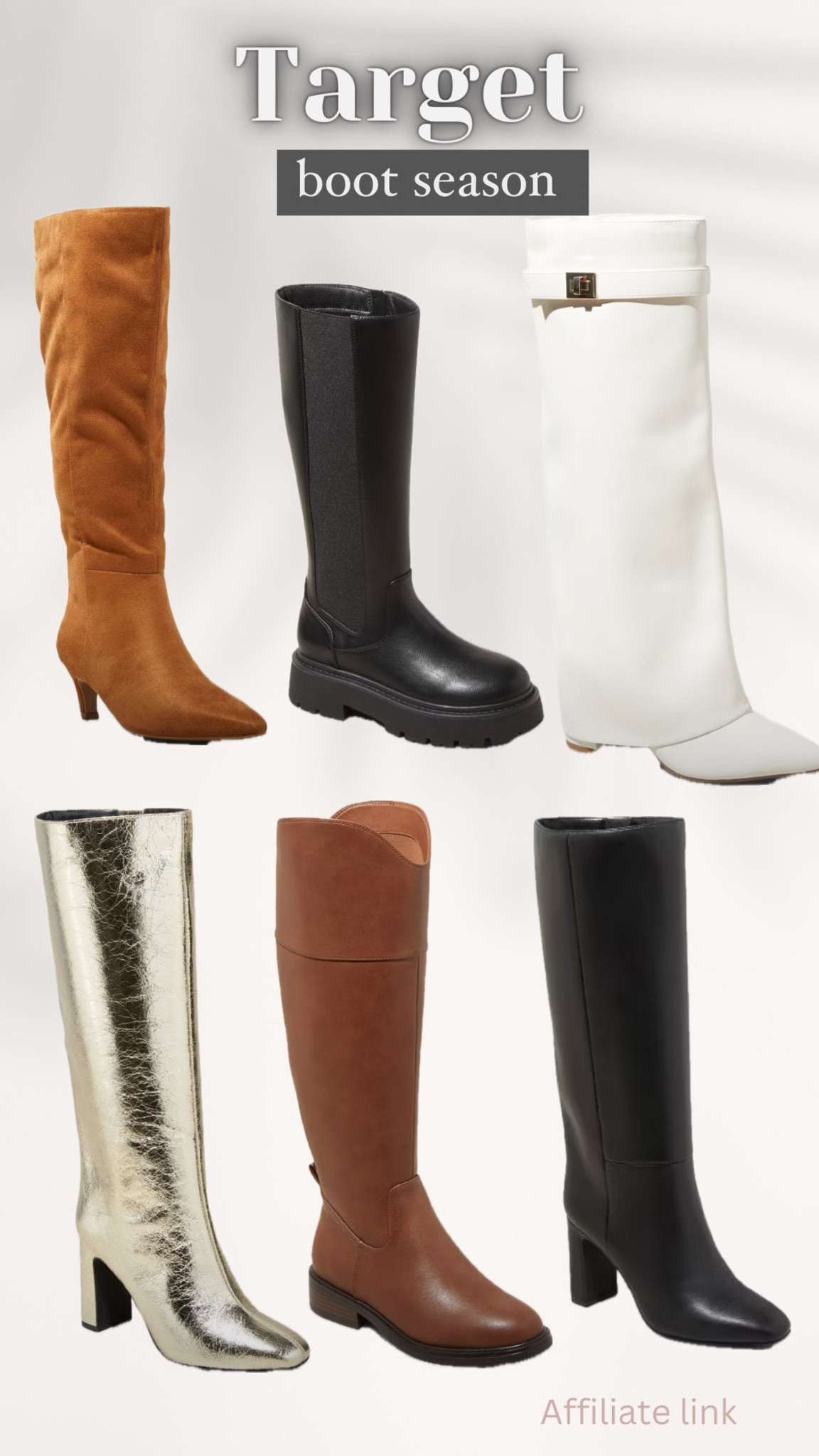 It’s boot season!

#LTKWorkwear #LTKStyleTip #LTKShoeCrush