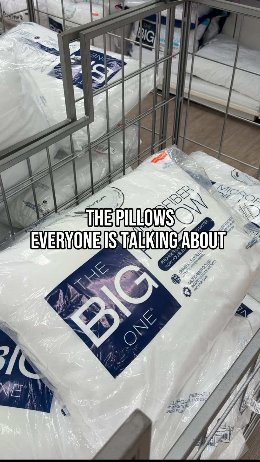 Viral bed pillows everyone is talking about, and every time I see them on this sale, I grab more! @Kohl's 

Use code: HOME15 for 15% off! 

#kohlspartner #kohlsfinds #ad 

#LTKSaleAlert #LTKHome #LTKselfcare