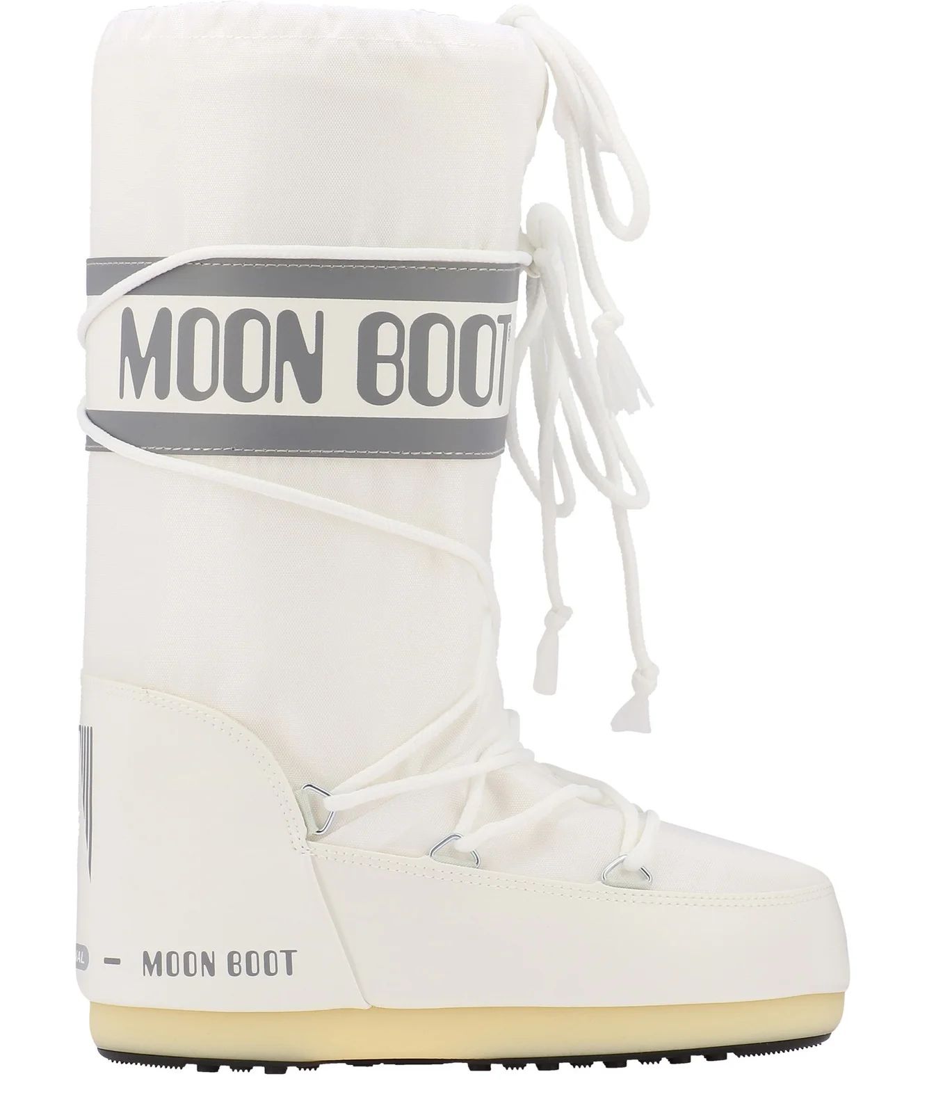 Moon Boot Logo Detailed Lace-Up Boots | Cettire Global