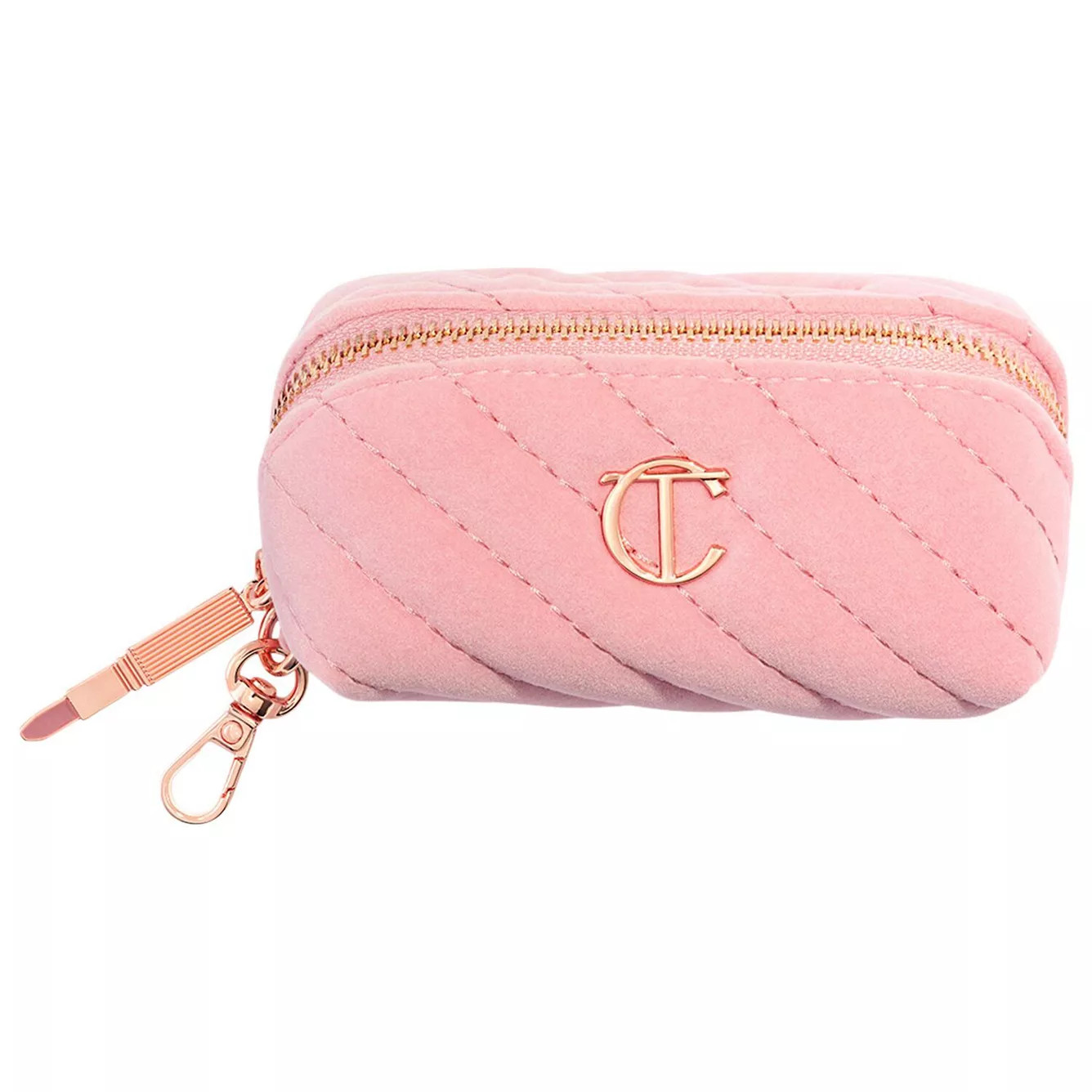 Charlotte Tilbury Mini Pillow Talk Makeup Charm Bag | Kohl's