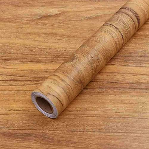 Wood Grain WallPaper Peel And Stick Vinyl  | Amazon (US)