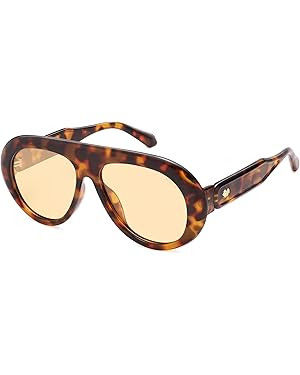 SOJOS Trendy Oversized Polarized Aviator Sunglasses Womens Men Retro Vintage 70s Style UV Protect... | Amazon (US)