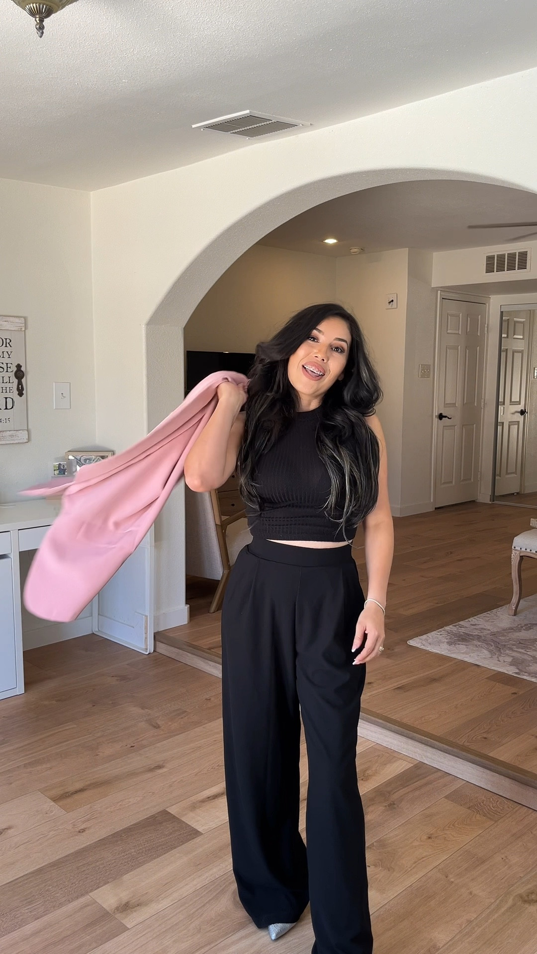 Segundo pantalón de Halara🖤

#LTKWorkwear #LTKStyleTip #LTKVideo