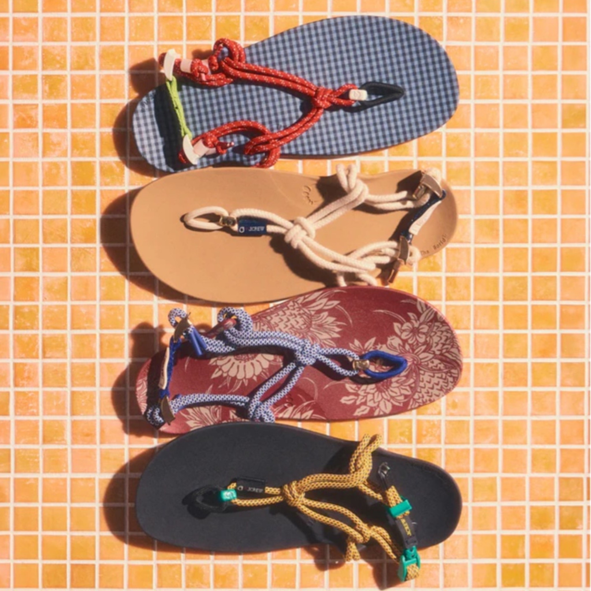 Summer sandals on my wishlist- this J.Crew collab. 

Love the parachord, love the color combos, and with over 85k five-star reviews I feel like my comfort loving feet will appreciate.

#LTKSeasonal